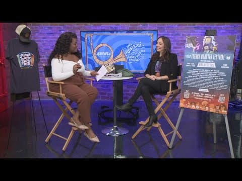 WWL previews French Quarter Festival