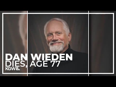Advertising legend Dan Wieden dies at age 77
