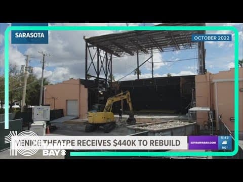 Venice Theatre receives $440,000 grant from Gulf Coast Community Foundation