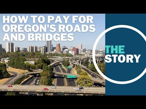 Here's how Oregon plans to pay for roads, bridges following declining gas tax revenues