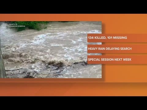 Recovery efforts continue after deadly flooding in Texas