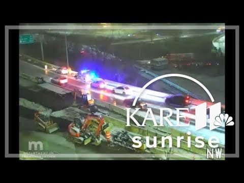 Roads remain slick for Thursday morning commute