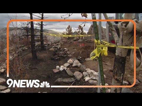 Disaster relief crews still working to clean up after Alexander Mountain Fire