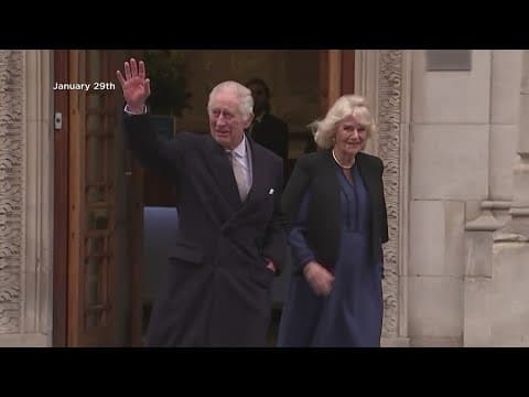 King Charles III diagnosed with cancer