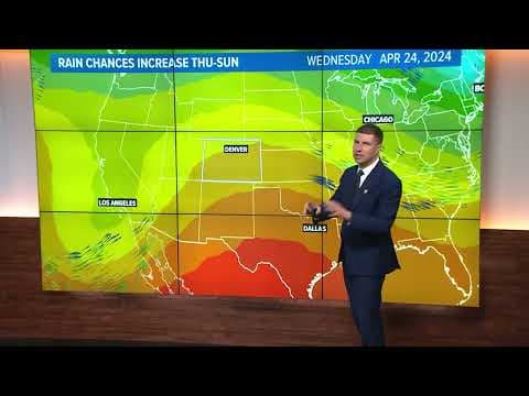 Why has Colorado seen so much weekend precipitation recently?
