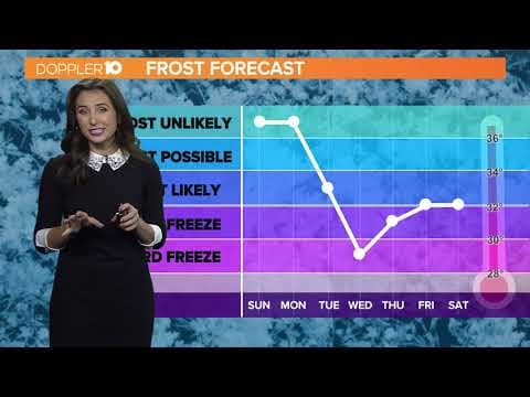 Sunday morning forecast | October 31, 2021