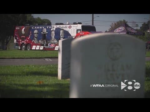 48 hours on the road with Carry The Load and its Memorial Day message