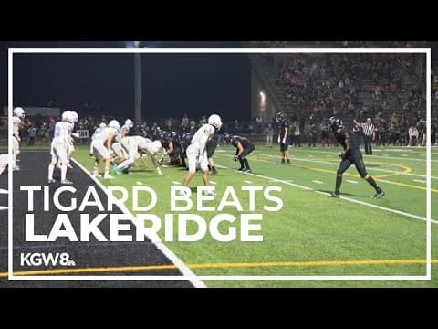 Tigard takes down Lakeridge | Friday Night Football