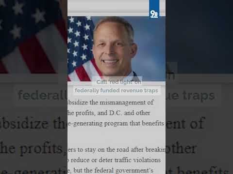 Congressional Republicans target DC's speed camera system as 'revenue grab'