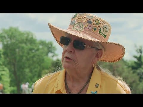 Woman has been volunteering at Memorial Tournament for 48 years