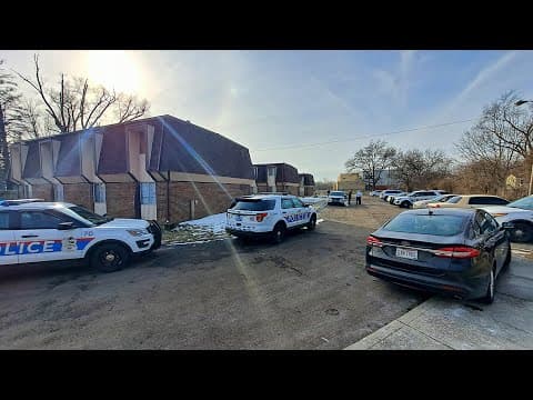 Police: 2 bodies found in east Columbus