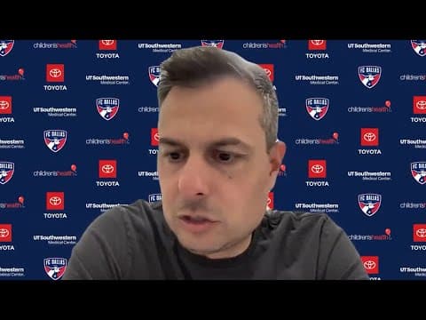 FC Dallas vs. Minnesota United FC post-match press conference | Nico Estevez 6.8.24