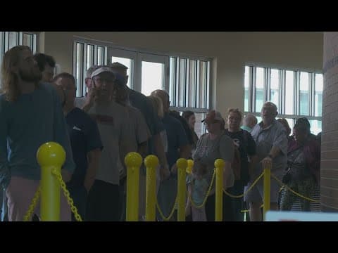 Early voting underway, record turnout in Jefferson Parish