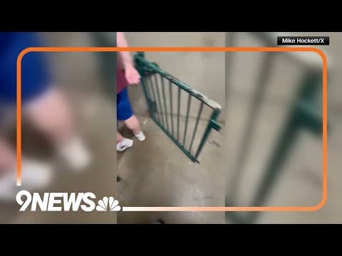 Nashville Resort Guests Shelter in Basement Amid Tornado Warnings