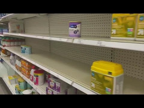 85,000 tins of baby formula expected to land at Rickenbacker International Airport