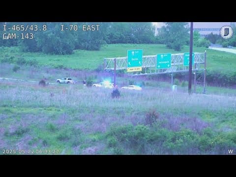 ISP: Driver shot along I-465 on Indy's east side