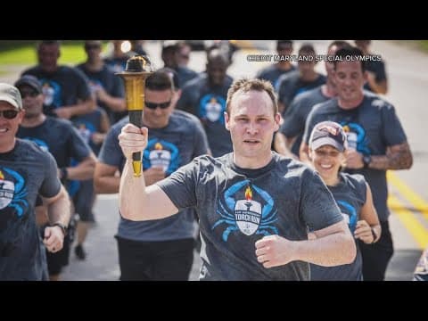 Bay Bridge closures for Special Olympics torch run
