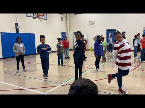 Columbus elementary students gain cultural experience through dance