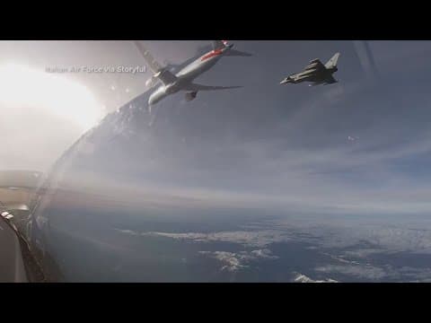 American Plane unexpectedly diverted in Rome