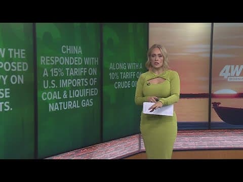 Money Moment on 4: Latest on China and U.S. tariff dispute