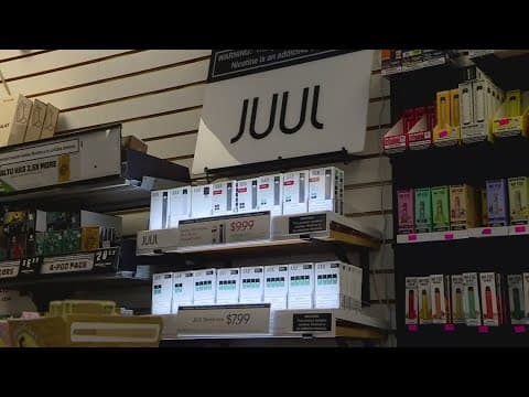 Columbus shop owner says she lost 50% of business because of city's ban on flavored tobacco