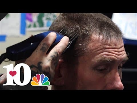 Knoxville non-profit gives away free haircuts for those facing homelessness