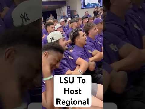 LSU to host Baton Rouge Regional in NCAA Baseball Tournament