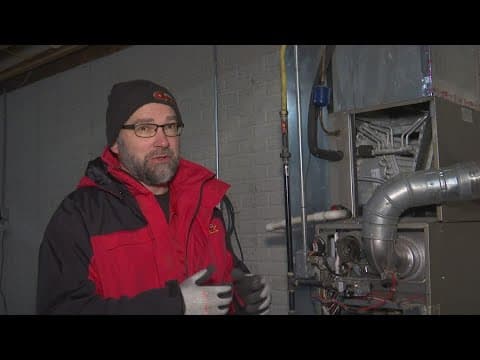 Bitter cold weather increases house calls for heating and plumbing problems