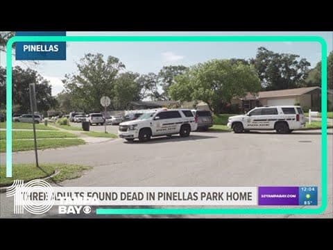3 found dead in Pinellas Park home