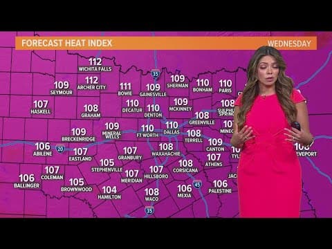 DFW Weather: High temperatures stick around