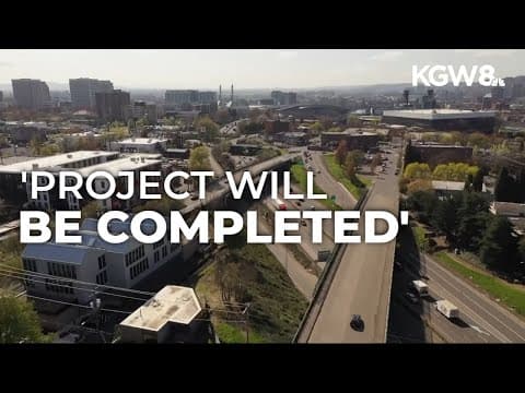 Trump administration pulls funding for Rose Quarter freeway project