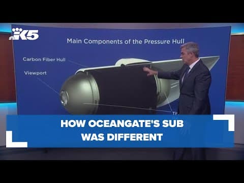 Here's how OceanGate's submersible was different than nearly all others
