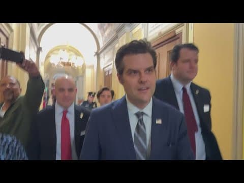 Matt Gaetz withdraws as Trump's pick for AG