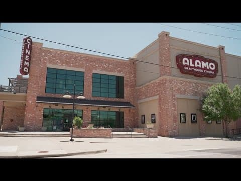 Alamo Drafthouse to reopen DFW locations this summer