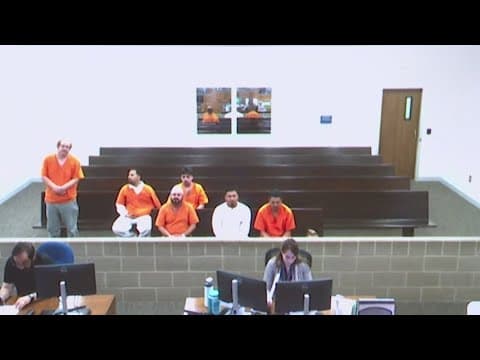 Man charged after threatening to release poisonous gas during Christmas Eve service at Lakewood