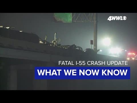 Latest on catastrophic I-55 crash: What we now know...