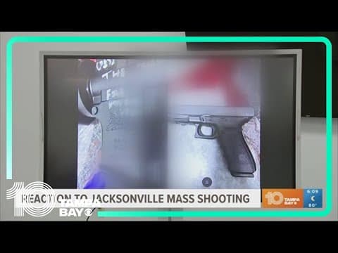 Racist Jacksonville shooter left anti-black manifestos, carved swastika into his gun