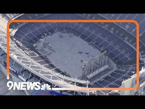 'After Hours Til Dawn' stage setup as The Weeknd returns to Denver