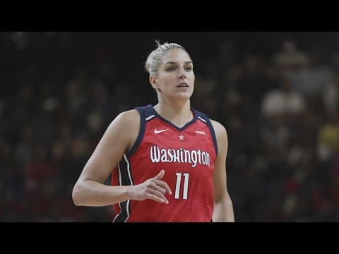 Washington Mystics player announces she will be taking time off