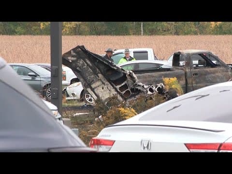 Authorities ID 2 men killed in plane crash into Marietta car dealership lot