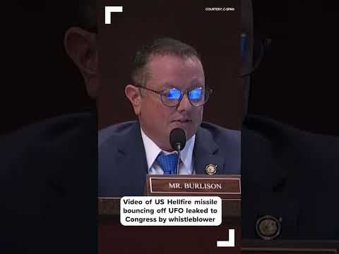 Congress reveals UFO footage of orb hit by missile off Yemen