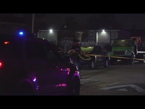 Man shot in leg after seeing woman getting robbed, trying to intervene, Houston police say