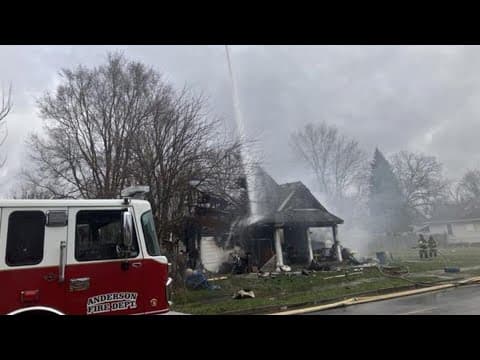 Anderson Fire Department investigating deadly fire