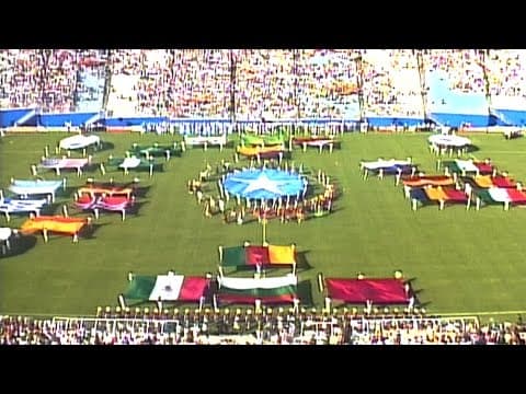 1994 World Cup | Dallas holds opening ceremony before its matches at Cotton Bowl