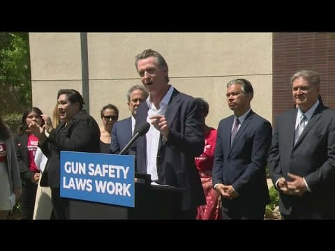 New California gun control law mimics Texas abortion measure