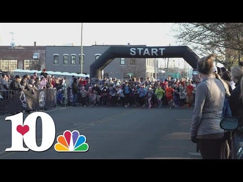 Runners bring in Thanksgiving with Turkey Trot