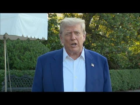 Donald Trump speaks on Israel, Iran after countries violated ceasefire