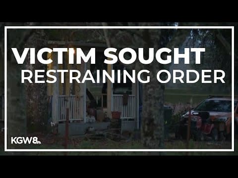 Court denied restraining order for victim against suspect in Multnomah, Clackamas shooting