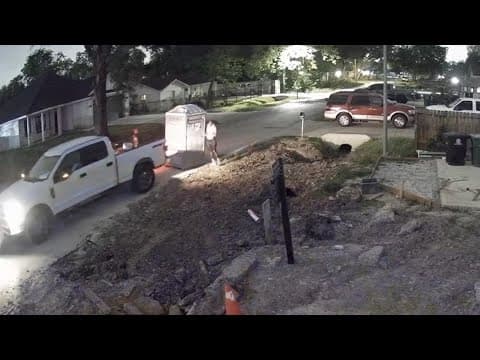 Thieves take portable toilet from construction site in Acres Homes