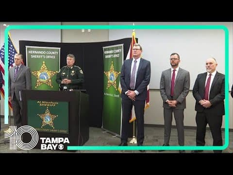 Hernando County authorities share details on murder-for-hire plot